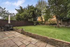 Rear Garden angle 2- click for photo gallery